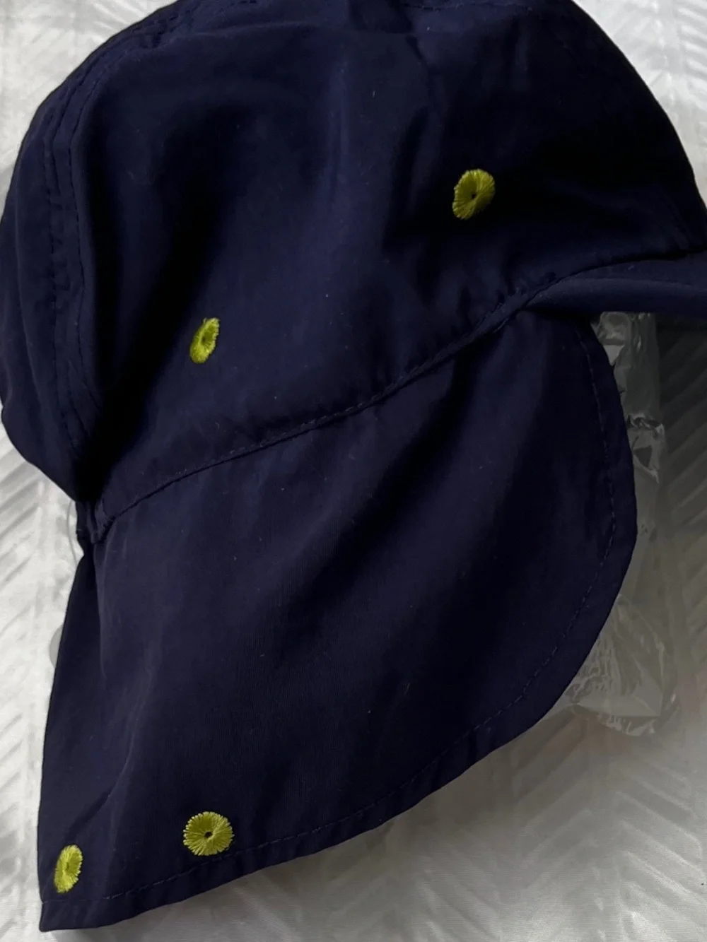 Gymboree Blue Hawaii Sun Protection Hat Hawaiian Surf 6 - 18 Mo VTG